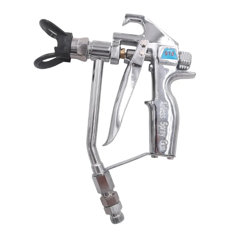 

5000PSI NEW Suitable for/960/7900/833 Plaster Spray Machine Aftermarket 4-Finger 3/8" Putty Airless Spray Gun With Guard