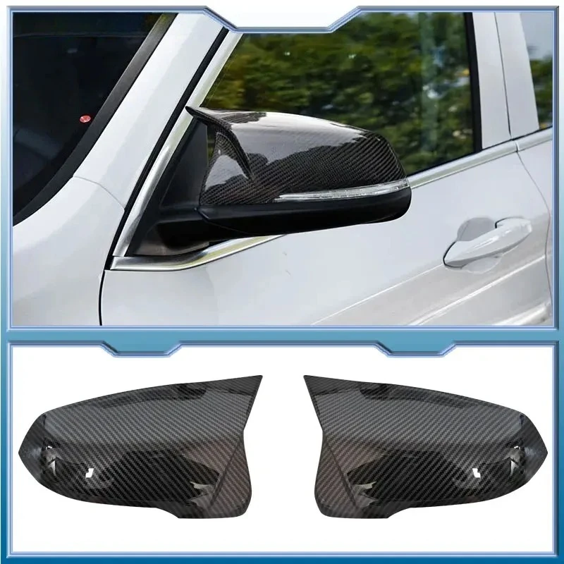 

Rear View Side Mirror Cover for BMW F44 F40 G29 2020+ F48 F49 F52 2019-2020 For X2 F39 Toyota Supra 2019-2020 Accessories