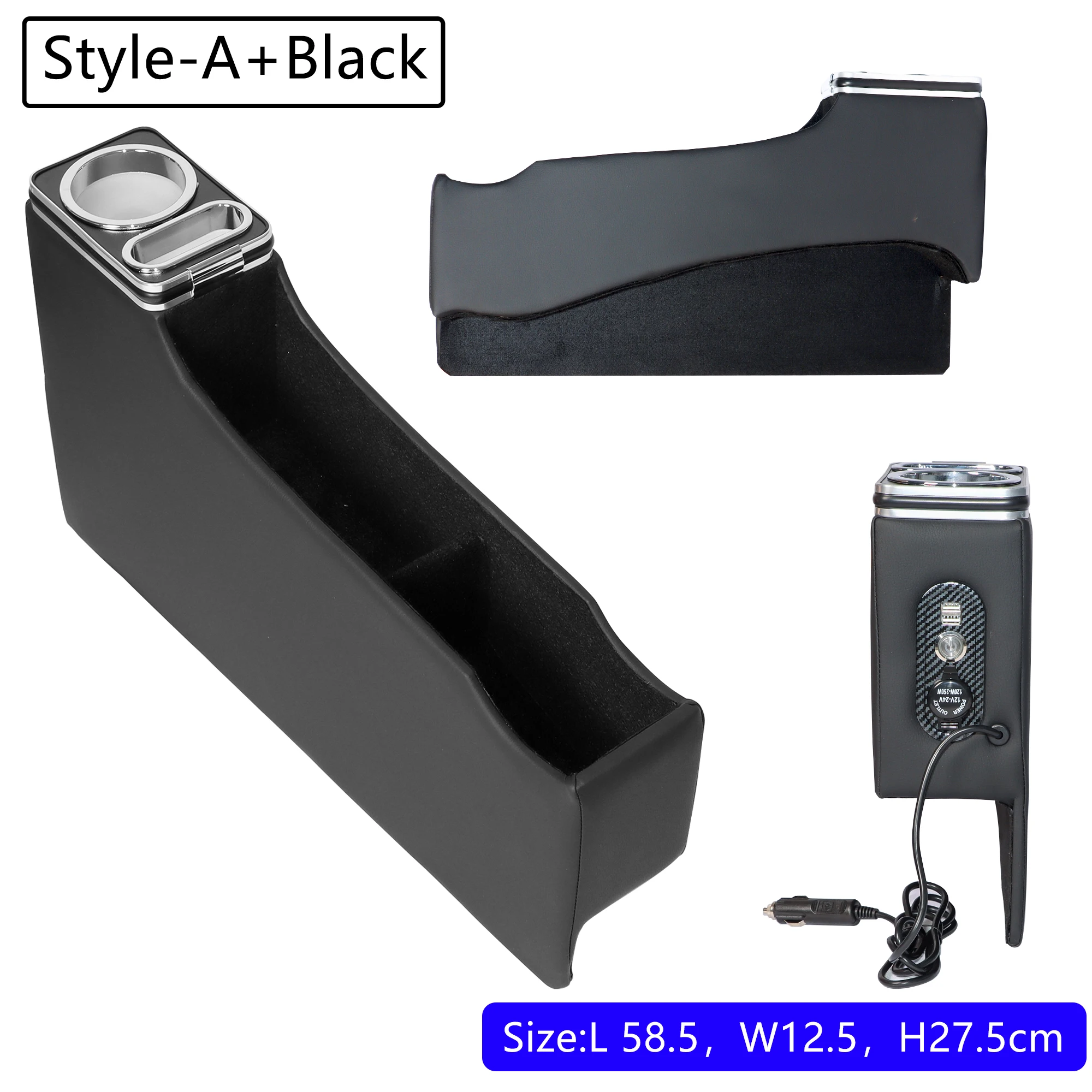 For Honda N-BOX JF5 Armrest Console JF3/JF4/JF5/JF6 Console Box Suitable for N-BOX Interior Storage Box Large Capacity