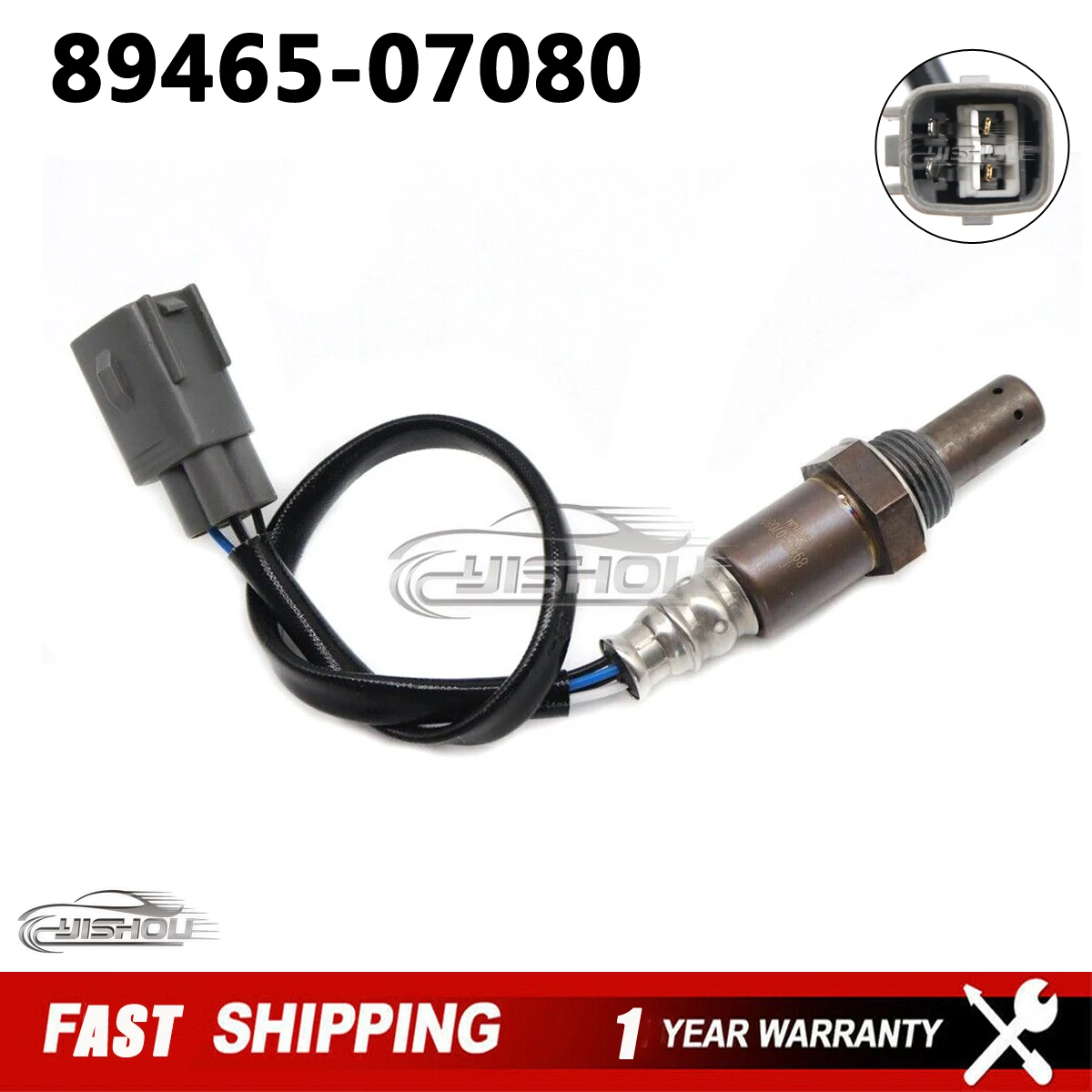 89465-07080 Downstream O2 Oxygen Lambda Sensor for Lexus ES300 ES330 ES350 GX460 for Toyota Avalon Camry Solara 234-4064