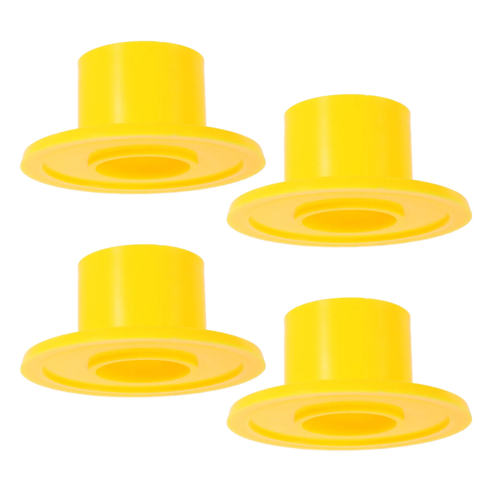 

4pcs Plastic Playground Base Plate Anti-Slip Foot Protector For Indoor Amusement Area Recreation Center Support