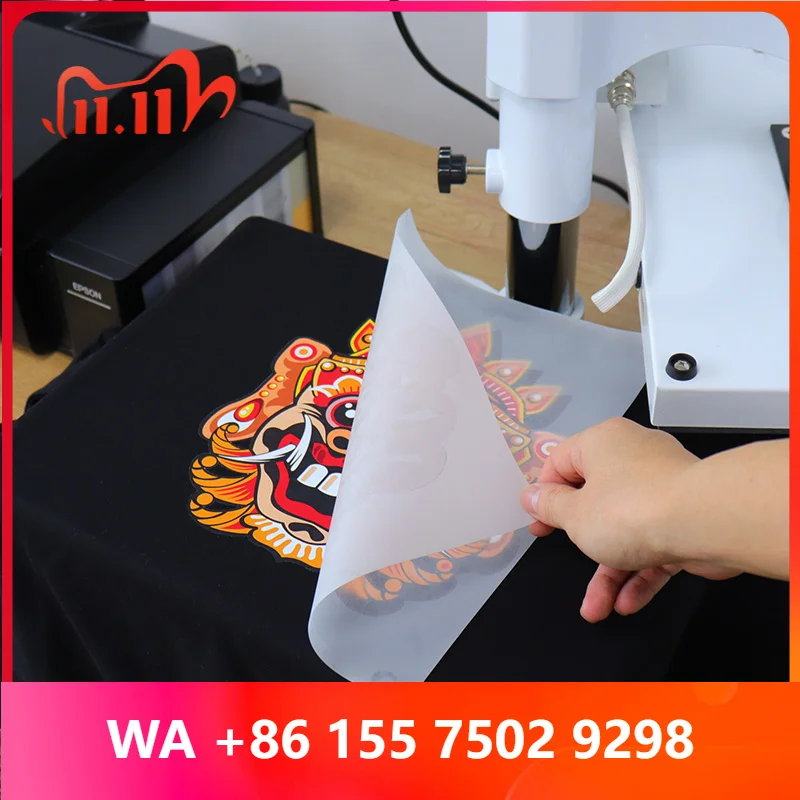A 3 Oen Dryer with Temperature Control A 3 A 4 DTF Oen Curing Heater Transfer Hot Melt Powder Shaker for All Printer