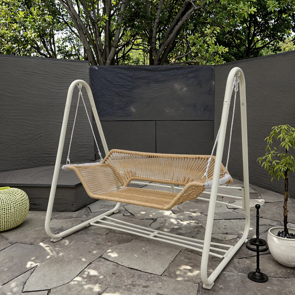 Popular Outdoor Balcony Hanging Swing Chair Lift Outdoor Garden Patio Swing