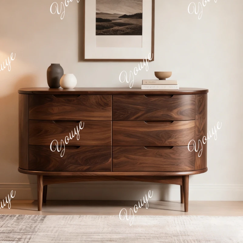 

Новый китайский сундук из цельного дерева, обеденный боковой шкаф, винный шкаф для гостиной