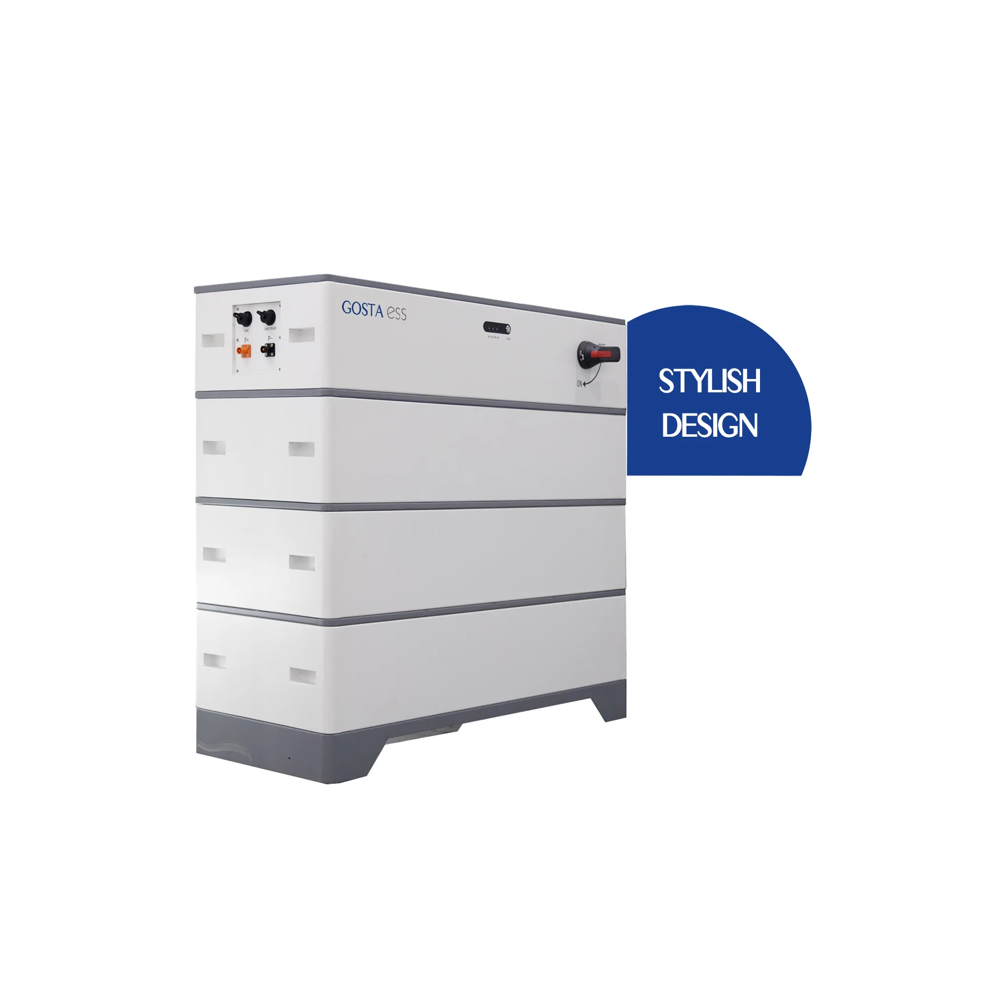 AA71910 GOSTA HS130HB X3 HS Series 3pcs High Voltage 307.2V BYD Blade Cell Switch ‘tesla Car Batteries Solar Lithium Battery