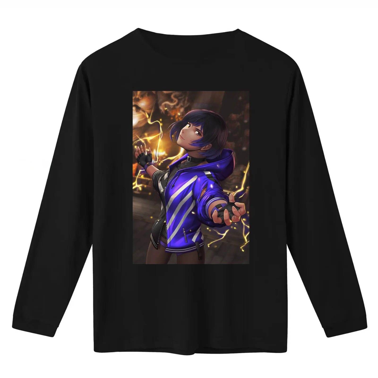 Reina T-Shirt Summer Casual Cotton Tee Oversized Streetwear Tops Vintage Graphic Print Loose Fit Short Sleeve 100% Cotton