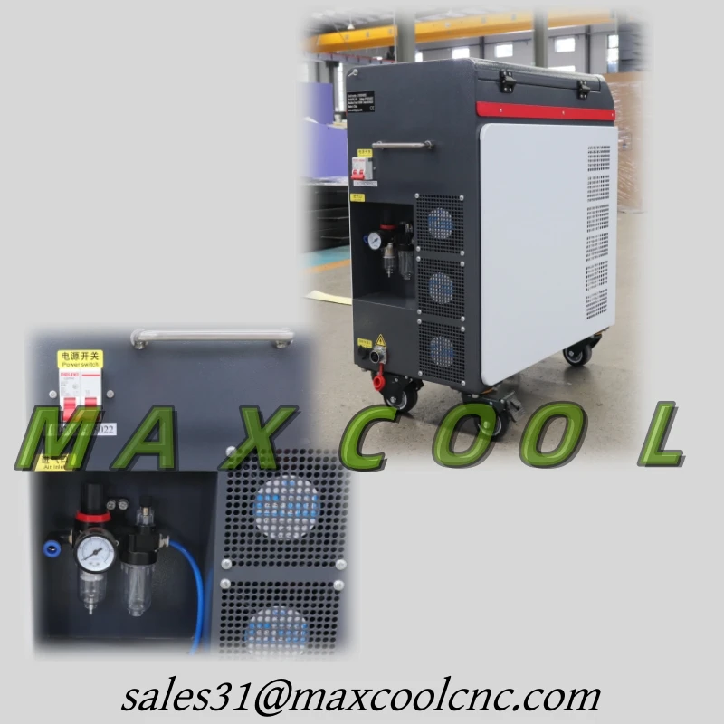 Mini Portable Laser Cleaning Machine 1064nm Pulsed Mopa Lazer Rust Paint Stripping Machine JPT 100W 200W 300W 500W Remover