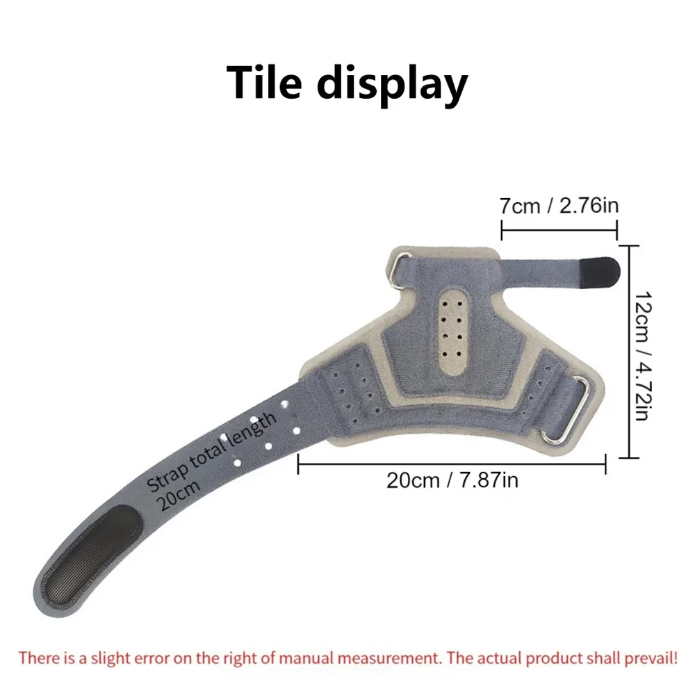 Pulso polegar cinta para homens e mulheres, tala Spica, mão esquerda ou direita, artrite tendinite, artrite, CMC, alívio da dor