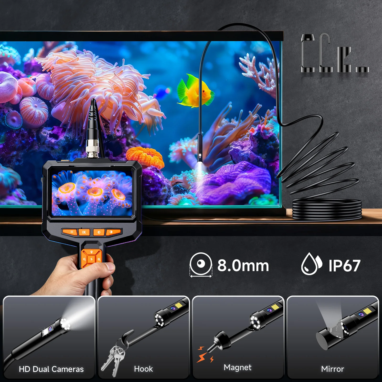 Thumbnail 4 - #58 Highest Rated Industrial Endoscope Inspection Cameras to Buy in 2026