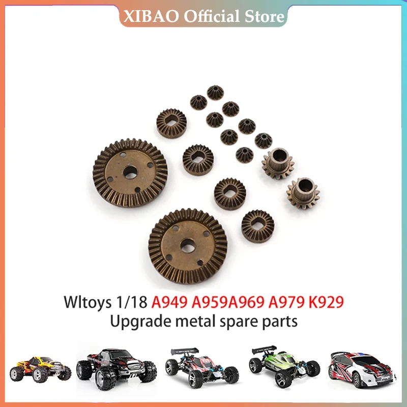 WLtoys184011 A949 A959 A969 A979 K929 Remote Control Car Accessories Upgrade Differential Gear