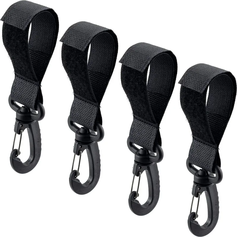 4pcs Kayak Paddle Holder Paddleboard Accessories Inflatable Boat Storage for Paddleboard D Ring Patch