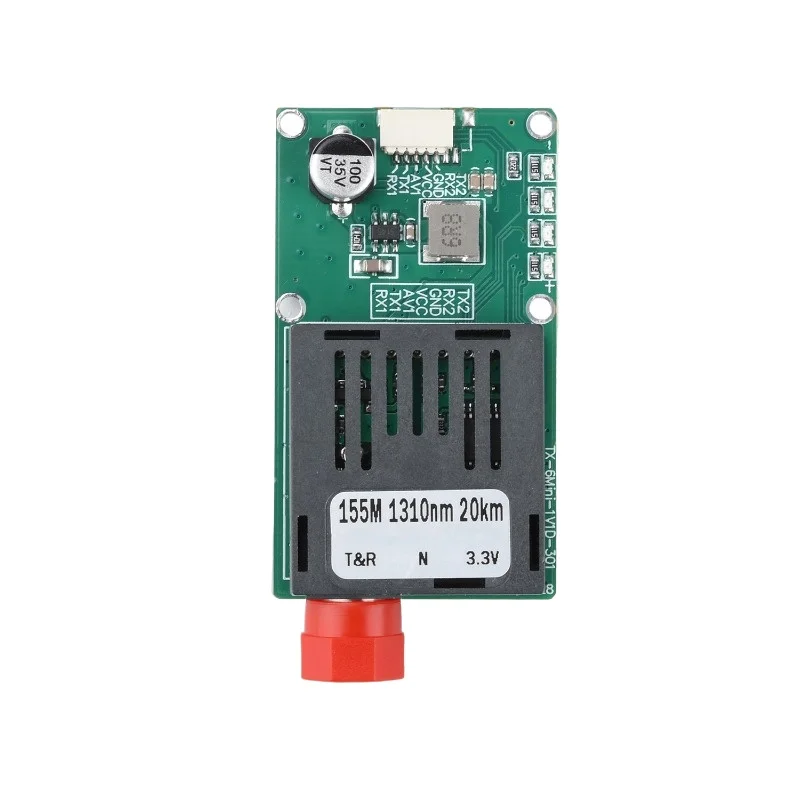 For DC5.5-26V Sky/Ground TTL Optical  Module 1 Channel Video TTL Optical  To Optical Fiber