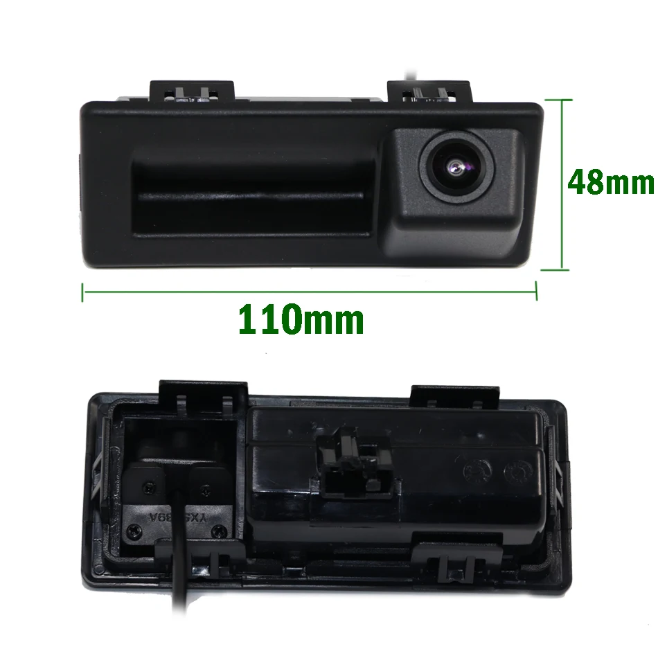 GAYINTT 170° HD 1080P Car Rear View Camera for Audi A4L VW Teramont C-TREK Touran L Tiguan Tournamen Skoda Vehicle Parking AHD