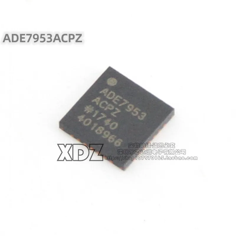 5pcs/lot ADE7953ACPZ ADE7953 ADE7953ACPZ-RL LFCSP-28 package Original genuine Electric energy metering chip