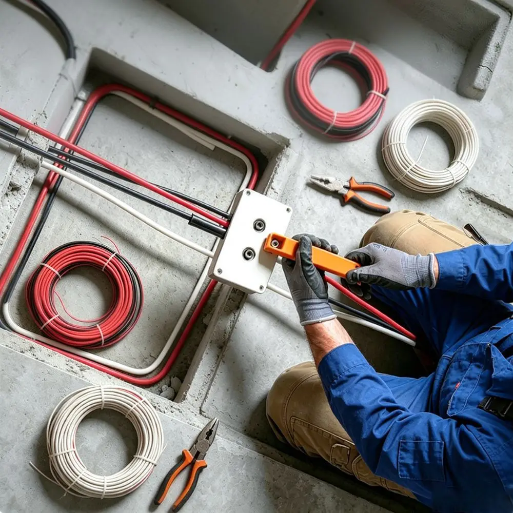 Handheld Cable Threader Pulling Tool For Electrical Wiring Conduit Duct Installation Electrician Construction Gear