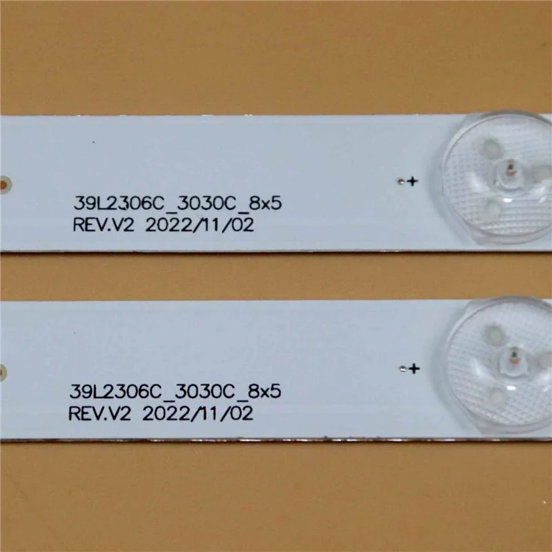 TV LED Array Bar 39L2306C_3030C_8X5 Striscia di retroilluminazione per Toshiba 39L2309C 39L2306C 39L2303C Kit Fasce 4C-LB390T-YHB YH1 YHBSY