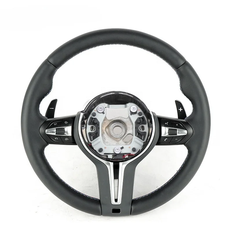 Customized Carbon Fiber Flat Steering Wheel for Bwms M1 M2 M3 M4 F80 F82 X5 X6 M5