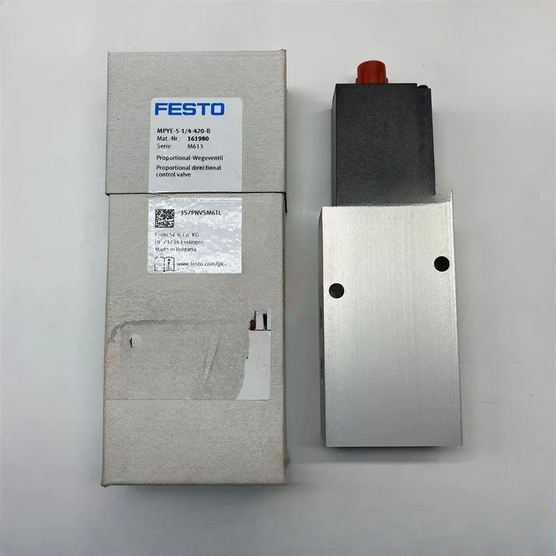 Parts forFESTO Adjustable Proportional Directional Control Valve MPYE 5 NW10 010 F RD-SA 5362224