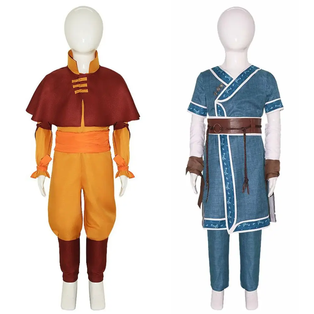 Kids Aang Katara Co…