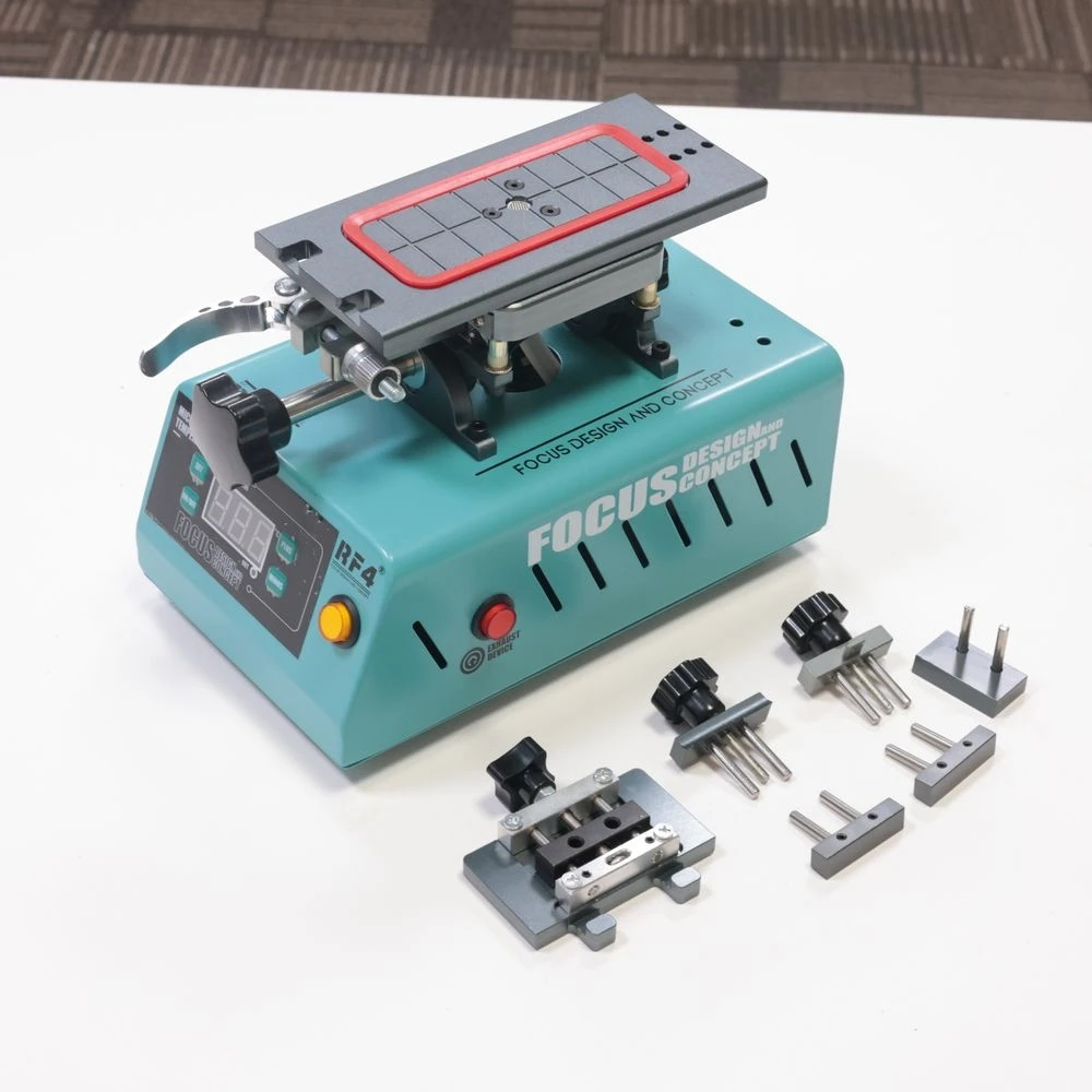 RF-FREEDOM LCD Separator Machine Built in Pump Rotatable Powerful Removal OCA Glue for Phone Repair Disassembly Glass Tool