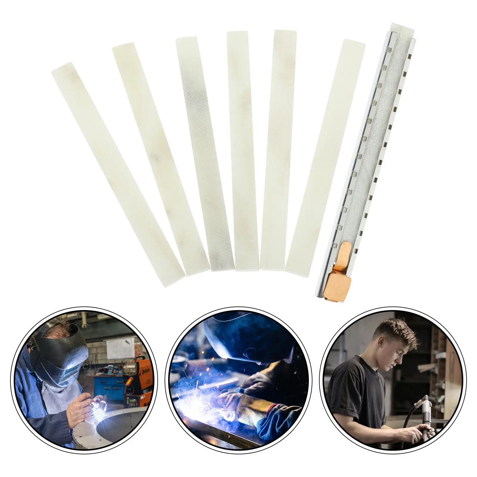 

Набор для маркировки из талкового камня: держатель для ручки и маркер премиум-класса для сварки, металлообработки, строительной техники, судостроения, с возможностью дозаправки