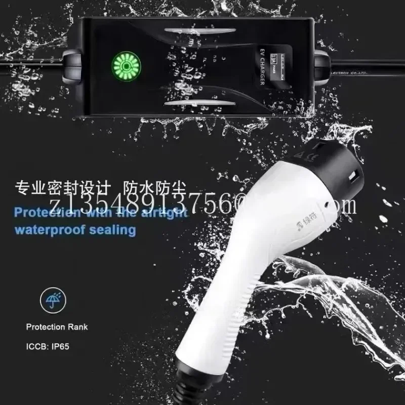 182Store     10A Electric Vehicle Charger TYPE2 Charging Gun Australian Standard Plug