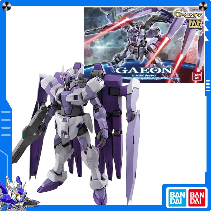 

Original Bandai Gundam Reconguista in G 1/144 HG Gaeon Anime Action Figure Assembly Model Collect Ornament Festival Gift