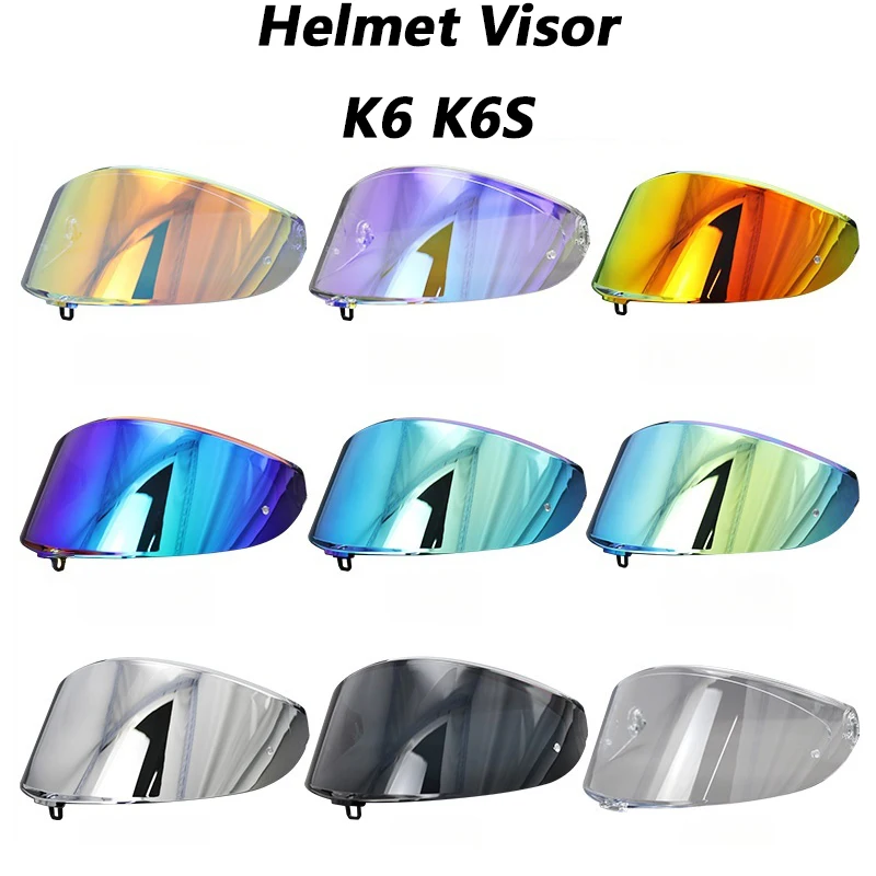 

Мотоциклетный шлем щиток для AGV K6 K6S шлем козырек защита от ультрафиолета Casco Moto Visera солнцезащитный козырек