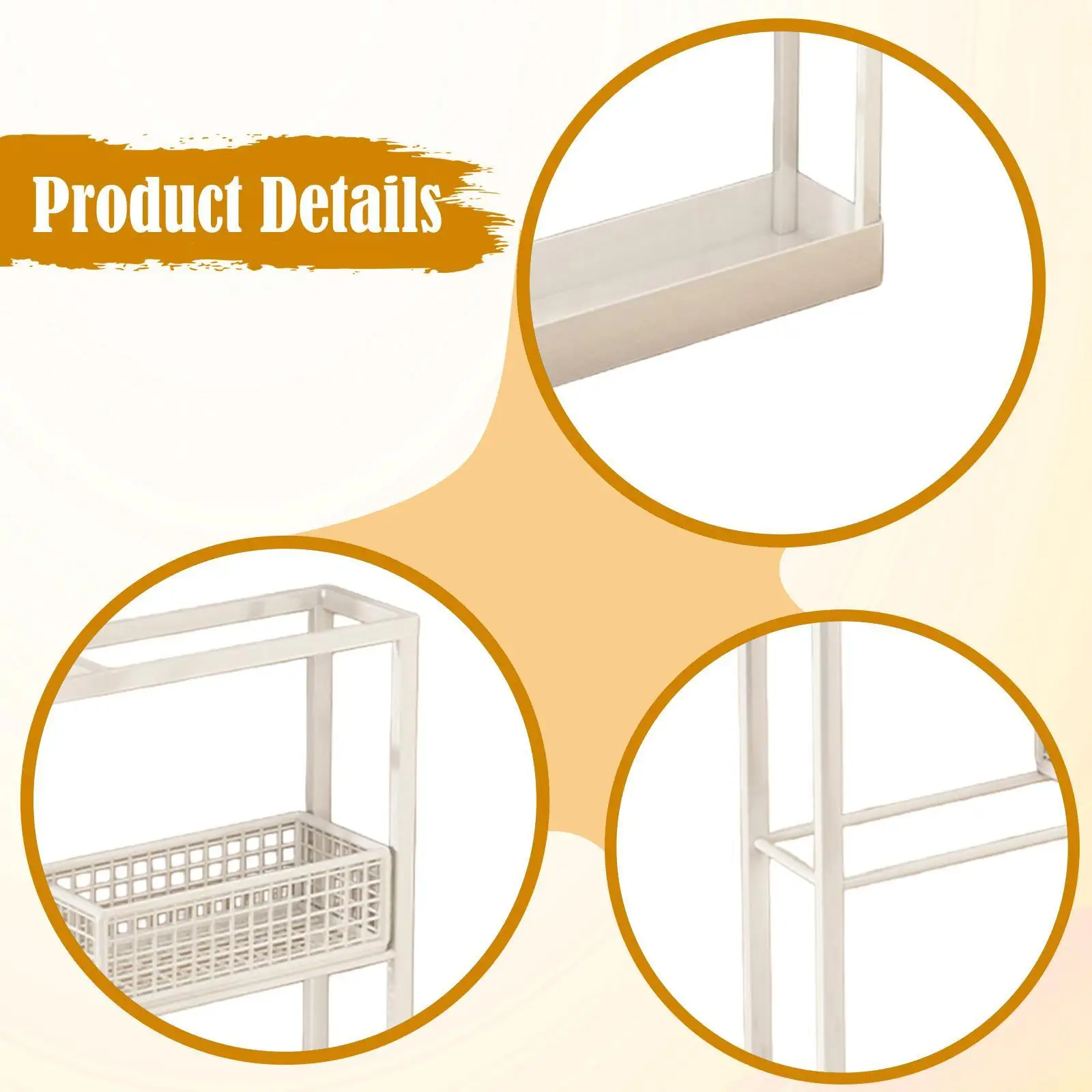 Umbrella Stand Storage Bin Freestanding Iron Stable Organizer Umbrella Storage Rack for Office Hotel Entryway Home Apartment