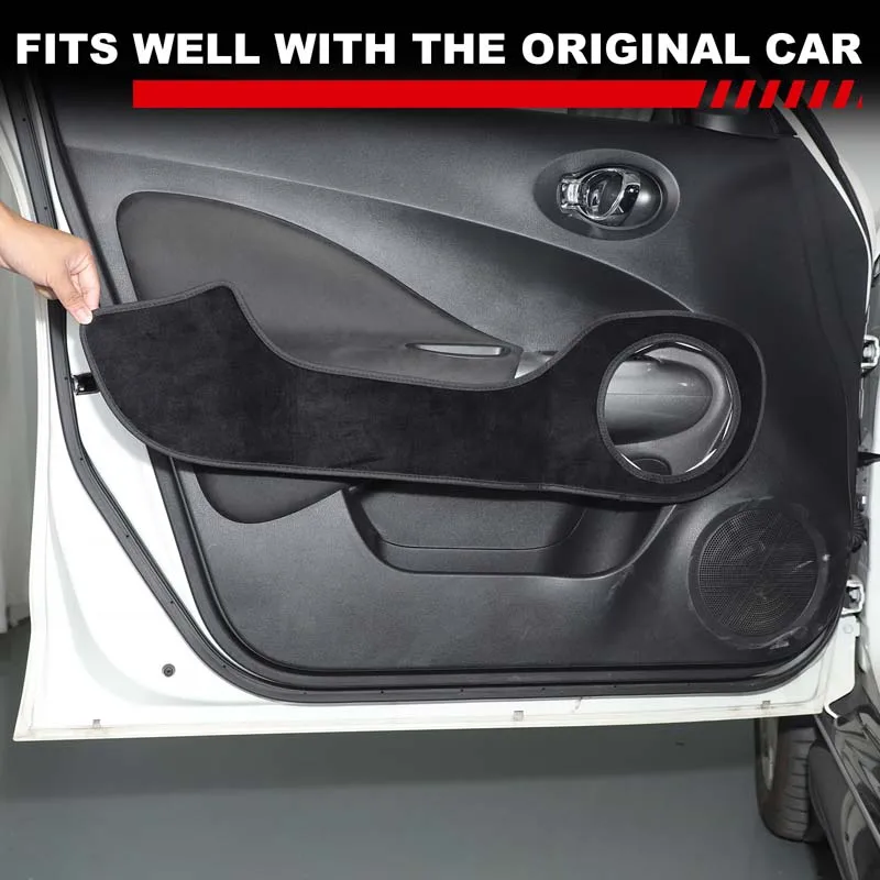 

For 2011-2019 Nissan Juke/Infiniti ESQ door anti-dirty pads, door anti-kick plates, door protective covers, auto accessories