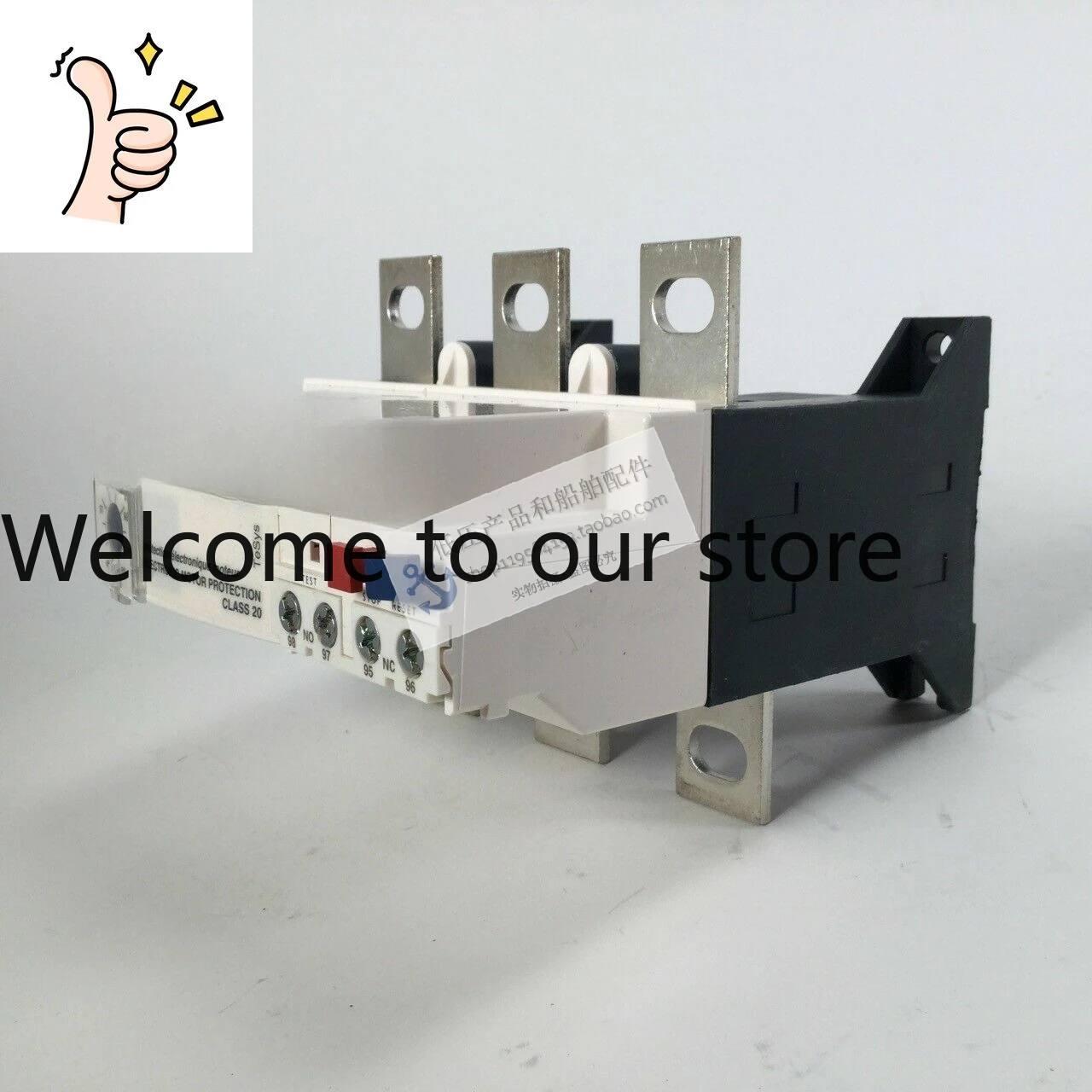TeSys D Series Electronic Thermal Overload Relay LR9F5557 Current 30-50A