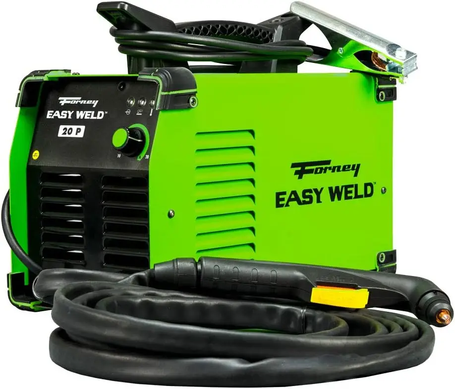 Easy Weld 20 P Plasma Cutter，All you need is a 120 volt power source and 1.5 CFM of compressed air.