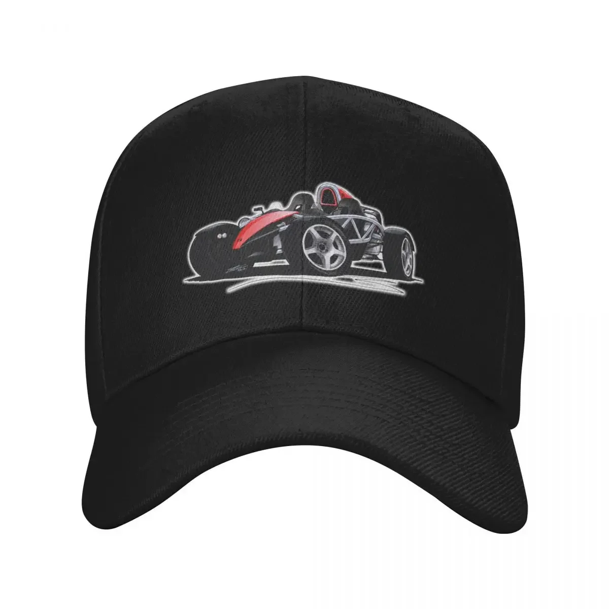 

Ariel Atom Red Baseball Cap Streetwear western Hat Anime Mens Hats Women's