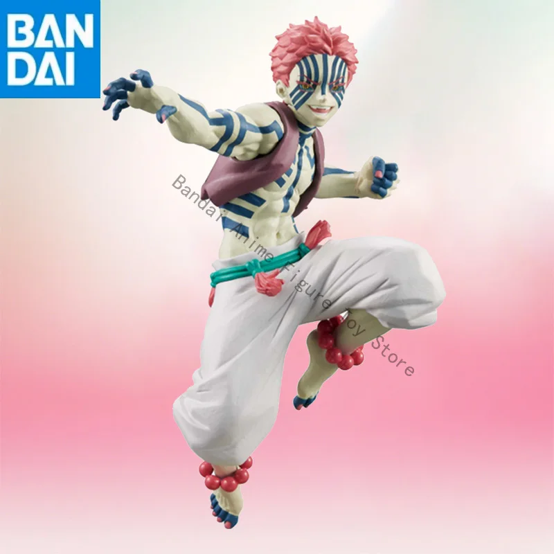 

BANDAI NAMCO BANPRESTO In Stock Original Genuine Demon Slayer VIBRATION STARS LIMITED Akaza Collector Figurine Toys Figure model