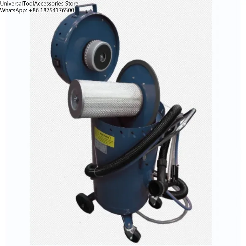 Automatic Siphon Vacuum Recycling Type Sand Blasting Machine Gallon Small Blaster Portable Auto Recovery Sandblasting Pot
