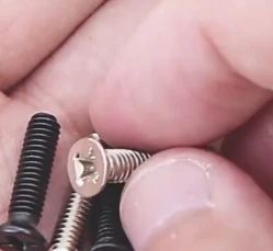 Zinc Plated Carbon Steel Phillips Cross Recessed Countersunk Screws M2 M2.5 M3 M3.5 M4 M5 M6 for Electronics DIY Fasteners