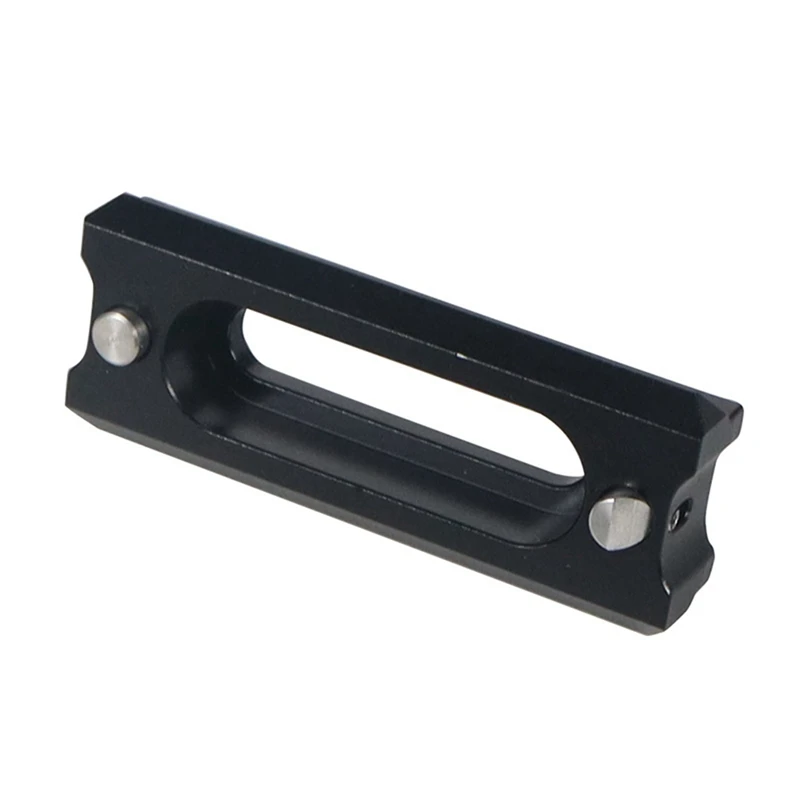 Quick Release Safety Rail Rig For NATO Rail 54Mm For Anti-Off Top Handle Clamp Slider Adapter DSLR Camera Cage Extension
