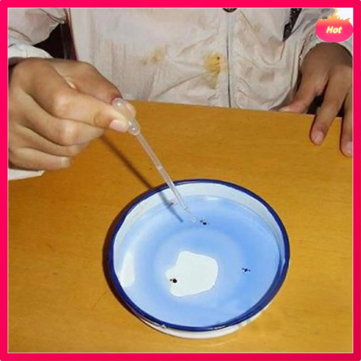 AD-200PCS Pipette graduate Contagocce in polietilene (0,2 ml e 0,5 ml)