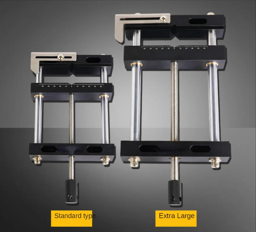 4 Inch/6 Inch Multi-Function Engraving Machine Precision Flat-Nose Pliers Aluminum Alloy Milling Machine Fixture Vise Tool