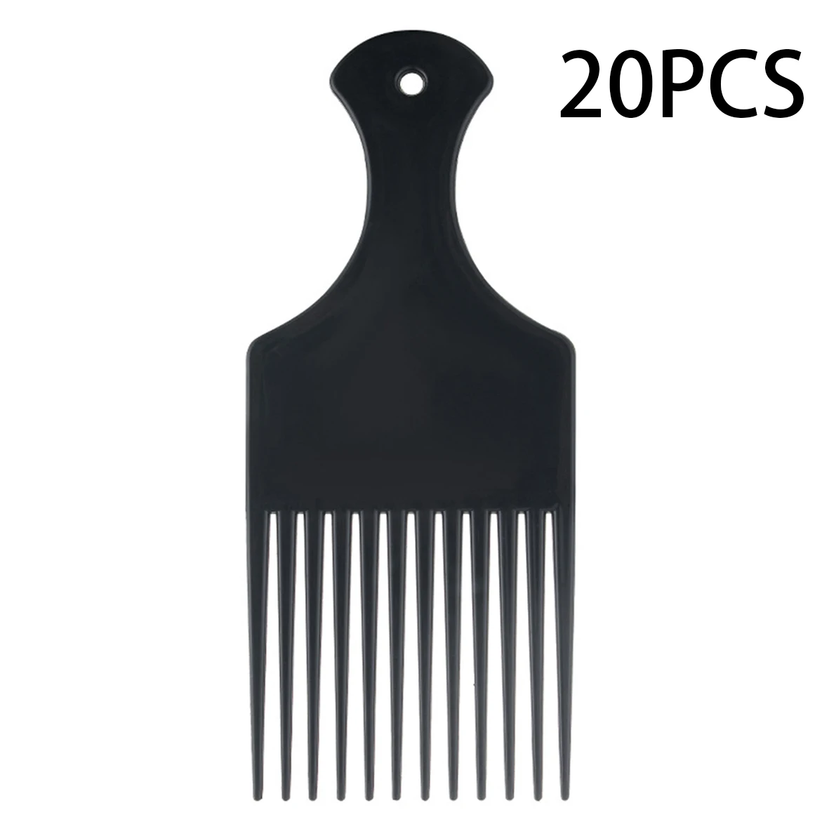 Wide Teeth Pick Comb for Curly Hair Styling