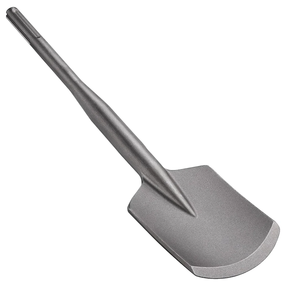 Clay Spade para SDS Max, 4-1/2 em X 17 em. Aço Broca Shovel Bit para SDS Max, martelo rotativo, britadeira elétrica