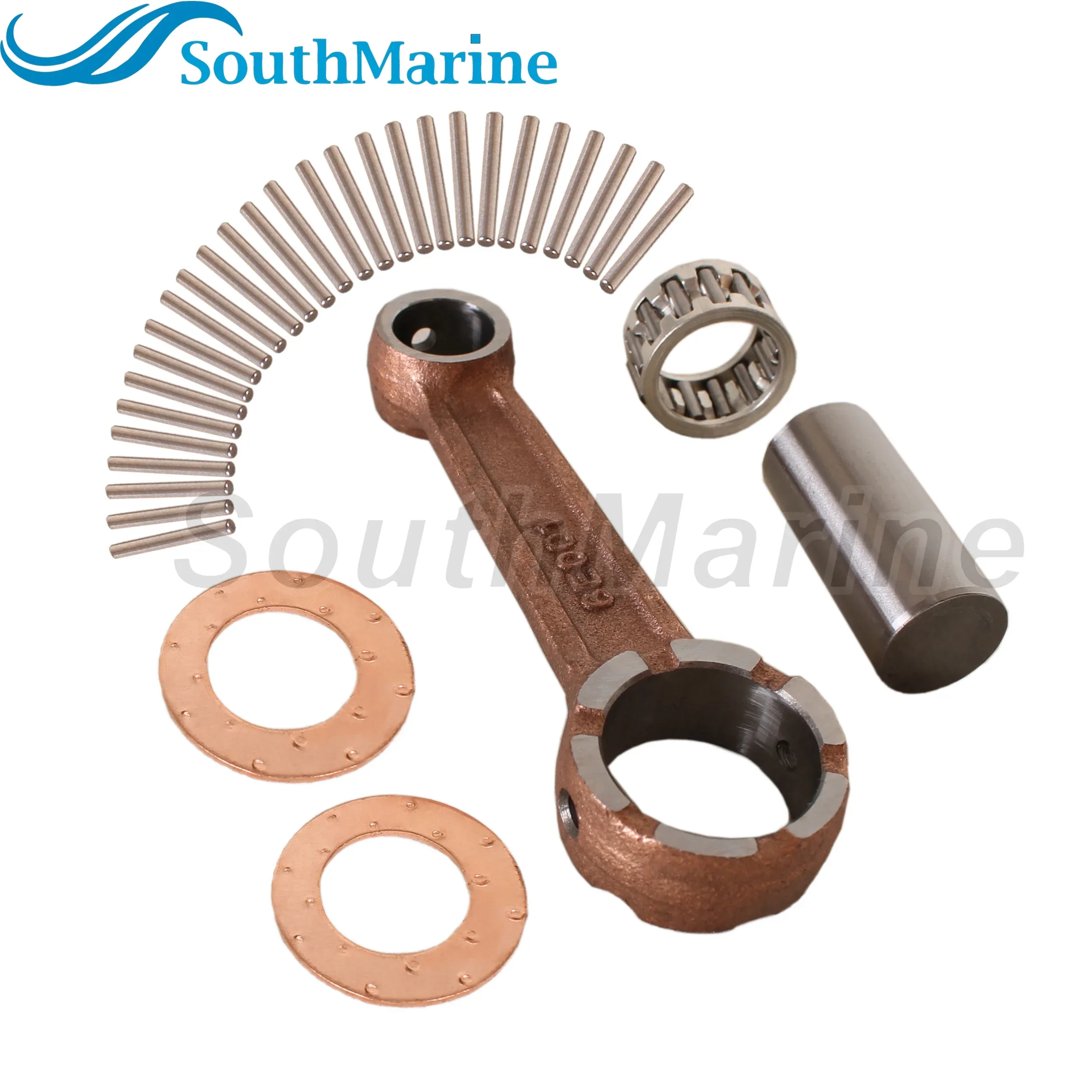 Boat Motor  6E0-11651-01 677-11651-01 Crankshaft Connecting Rod for Yamaha 4HP 5HP 6HP 8HP / 8758M 9492M for Mercury Mariner