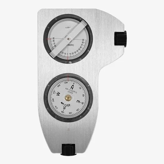 Liquid-filled type, precision compass, goniometer