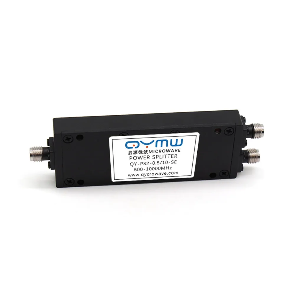 SMA RF Microstrip Power Splitter Splits into Two 0.5-10G Signal Test Power Splitter