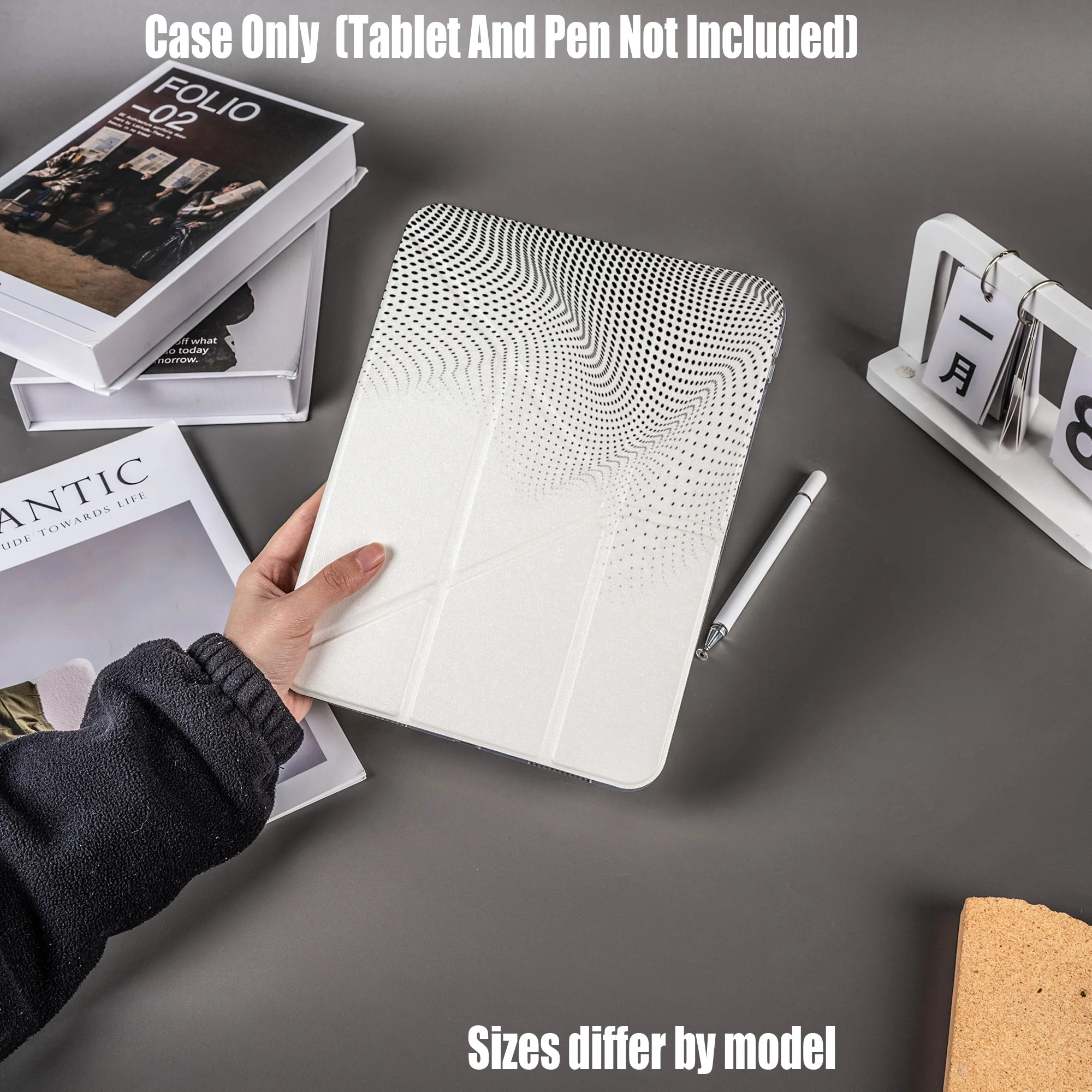 Premium TPU Tablet Case for Samsung and Apple All Models Slim Fit Protective Cover，Shockproof Lightweight Durable