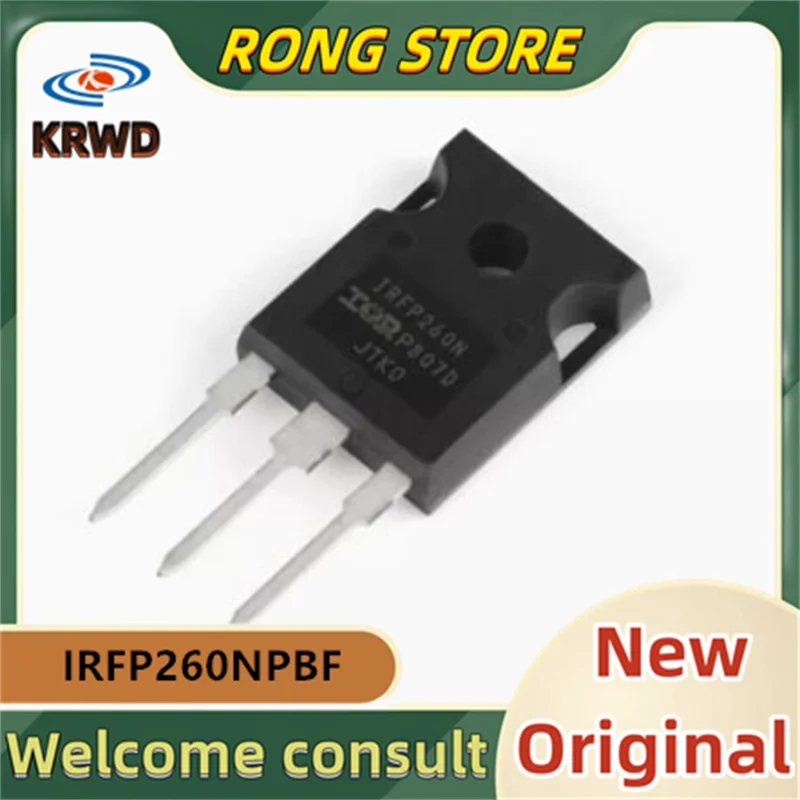 

10pcs IRFP260N New and Original IRFP260NPBF TO-247 200V/50A
