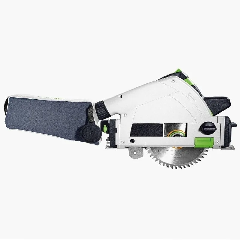 For Rechargeable Circular Saw TSC55 Woodworking Dust Free Track Cutting Saw Tool