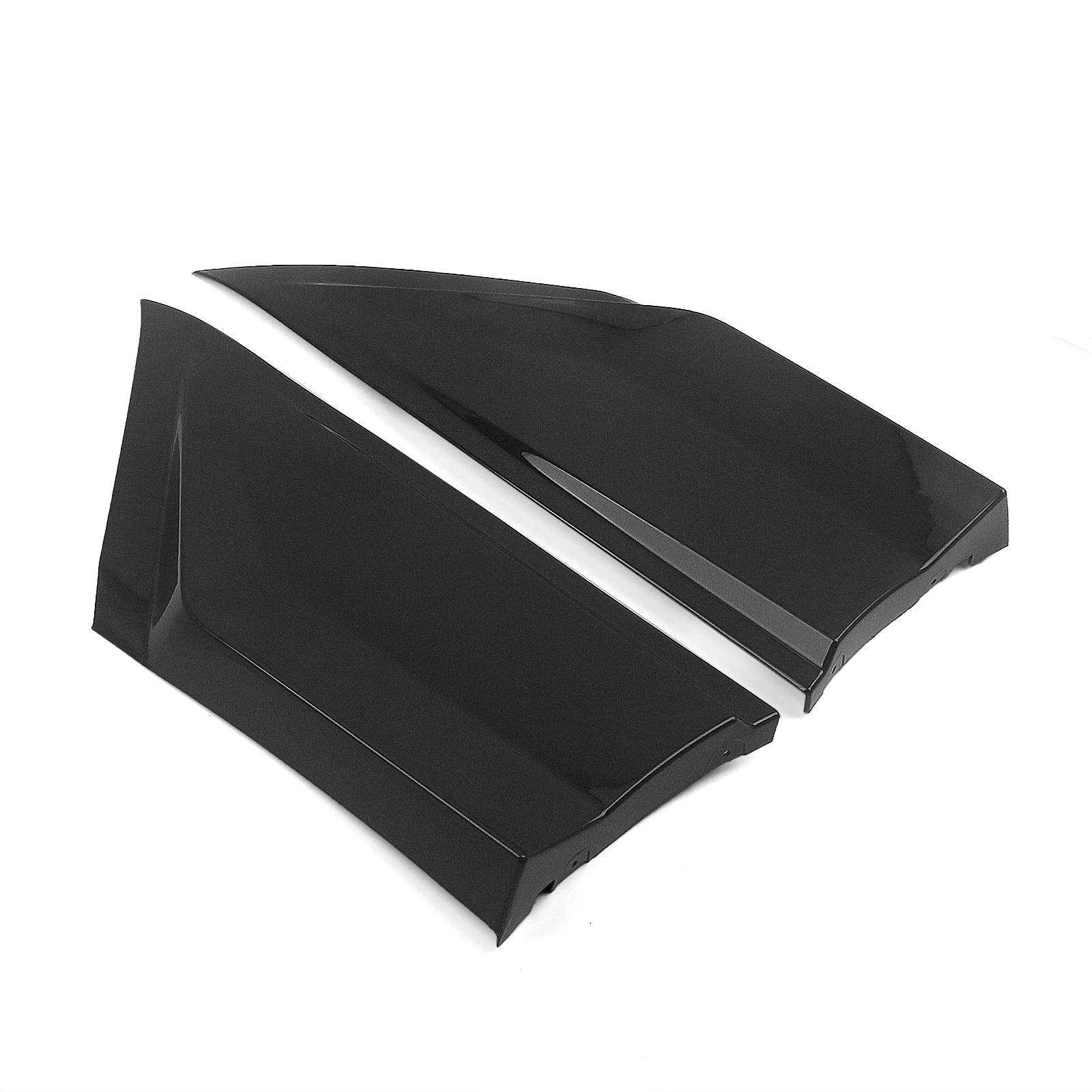 1 Pair Rear Bumper Side Splitter Cover Trim Boot Corner Canard Guard For Honda Accord 2018-2022 YOFER