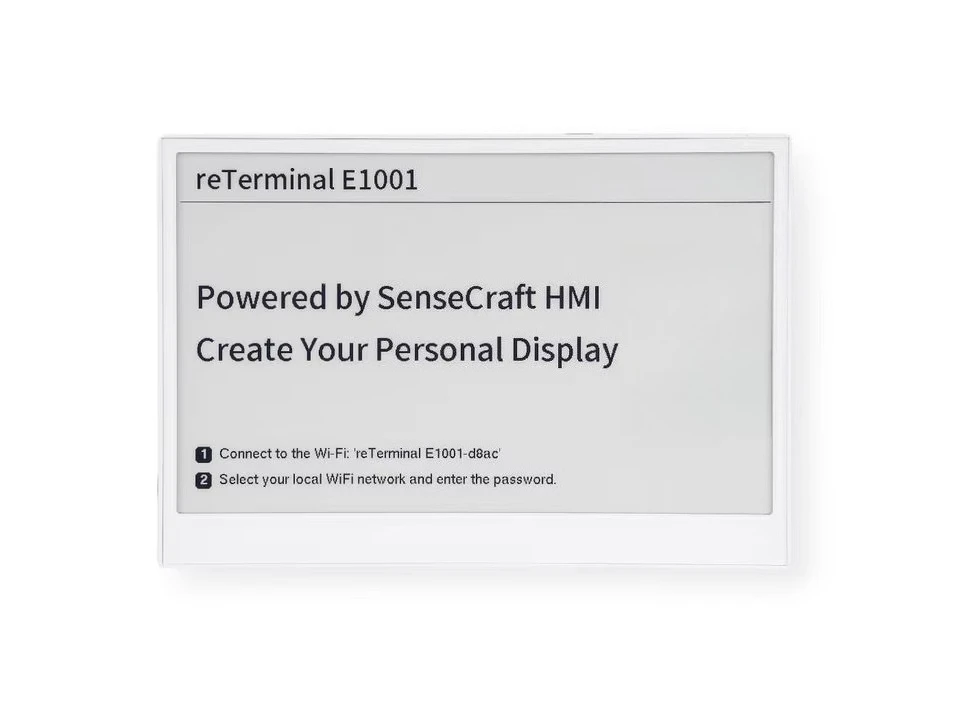 ReTerminal E1001 7.5