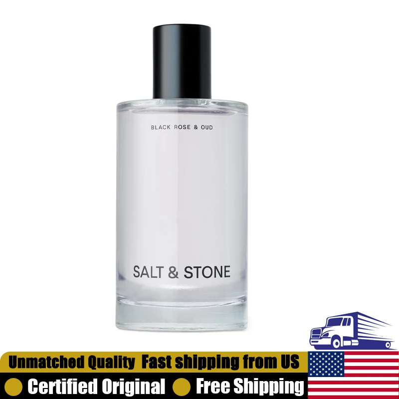 

SALT & STONE Black Rose & Oud Body Mist 3.4 Ounce Long-Lasting Moisturizing Oriental Woody Pheromones Fragrance for Women & Men